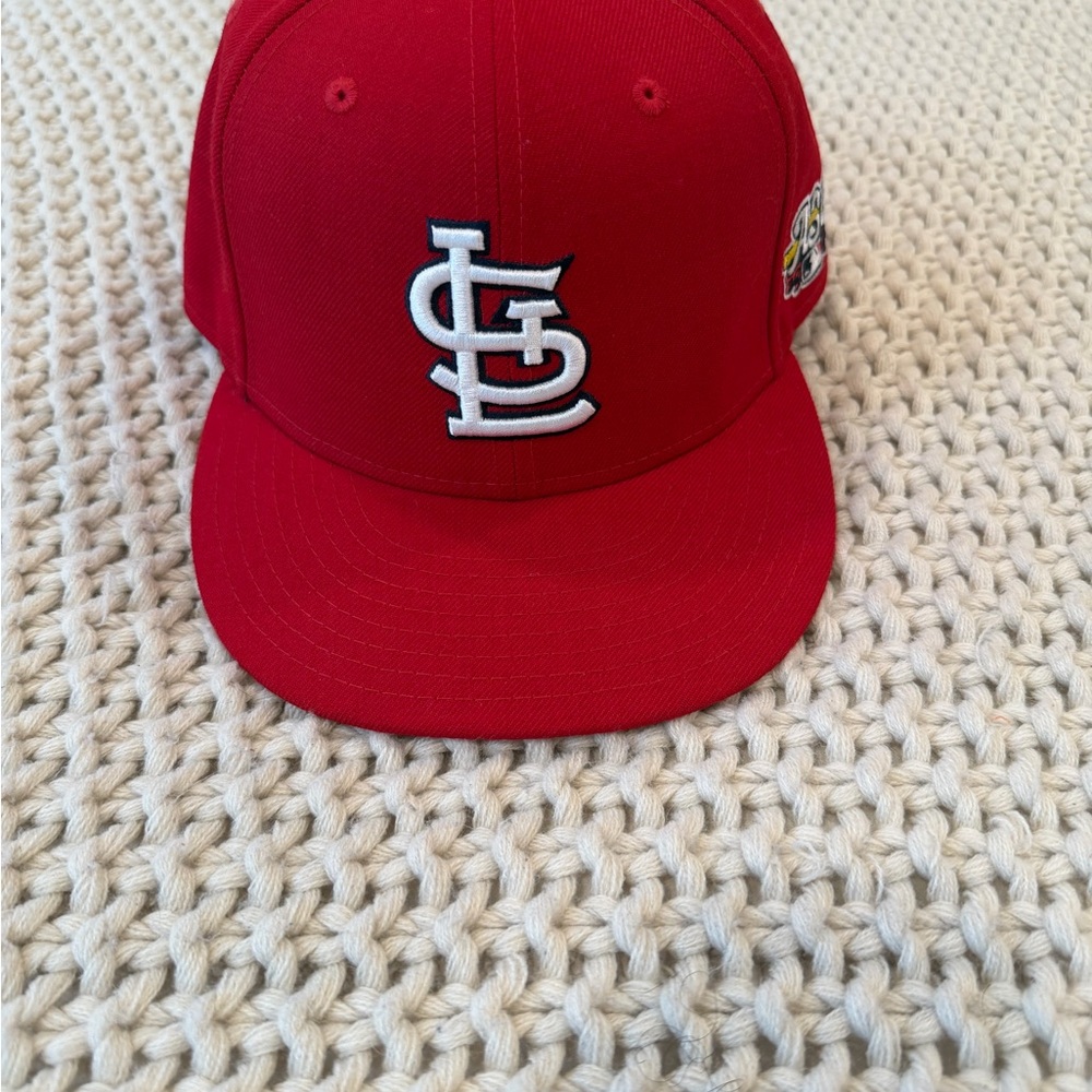 New Era Red Baseball Cap St. Louis Cardinals